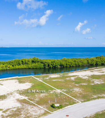 HARBOUR REACH 0.37 ACRES, NORTH SOUND FRONT LAND