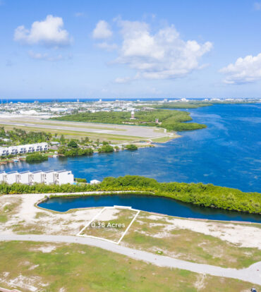 HARBOUR REACH 0.37 ACRES, NORTH SOUND FRONT LAND