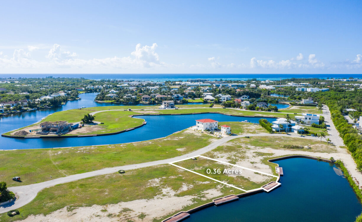HARBOUR REACH 0.37 ACRES, NORTH SOUND FRONT LAND