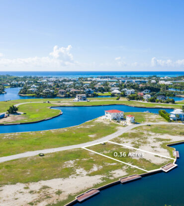 HARBOUR REACH 0.37 ACRES, NORTH SOUND FRONT LAND