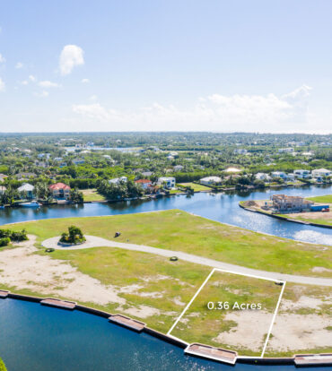 HARBOUR REACH 0.37 ACRES, NORTH SOUND FRONT LAND