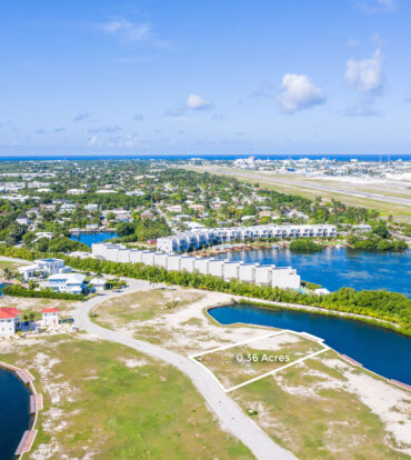 HARBOUR REACH 0.37 ACRES, NORTH SOUND FRONT LAND