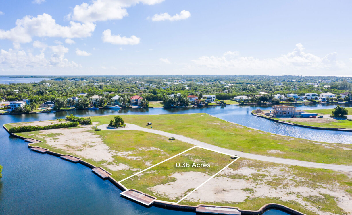 HARBOUR REACH 0.37 ACRES, NORTH SOUND FRONT LAND