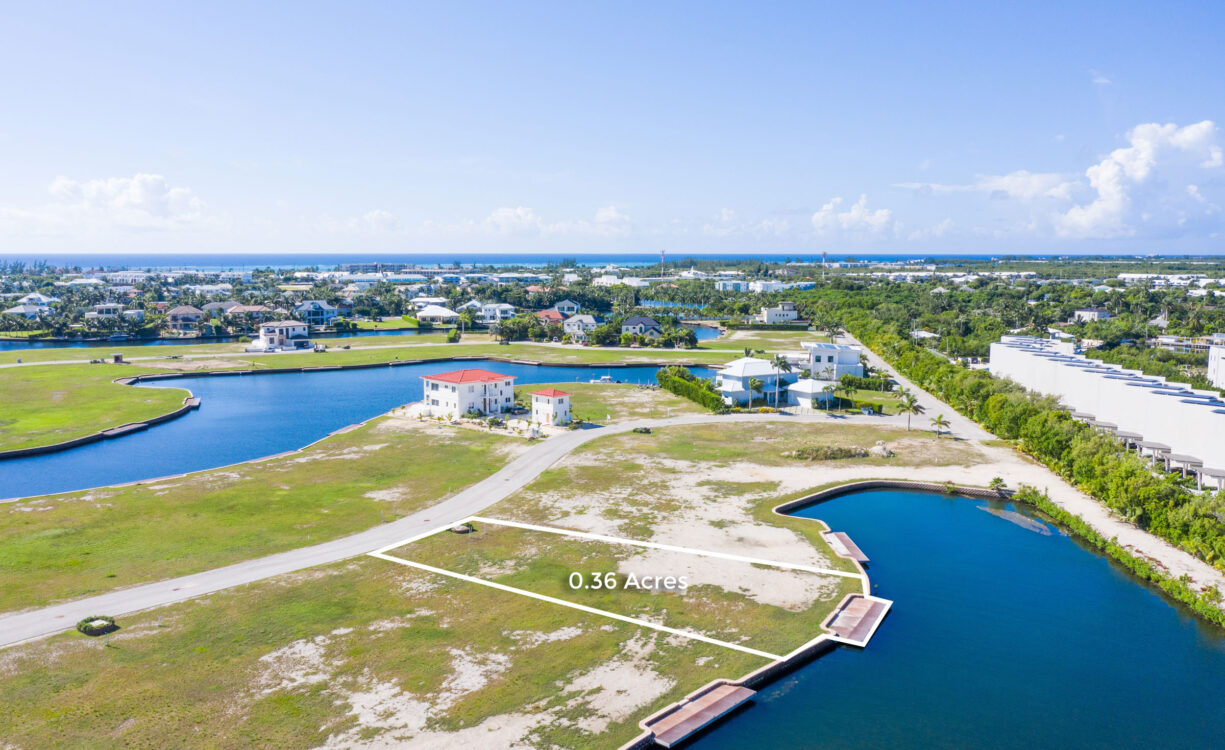 HARBOUR REACH 0.37 ACRES, NORTH SOUND FRONT LAND