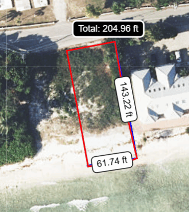 OLD PROSPECT ROAD BEACHFRONT LAND