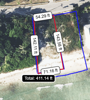 OLD PROSPECT ROAD BEACHFRONT LAND 0.20 ACRES