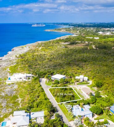SEA SPRAY 0.36 ACRES, BEACH BAY