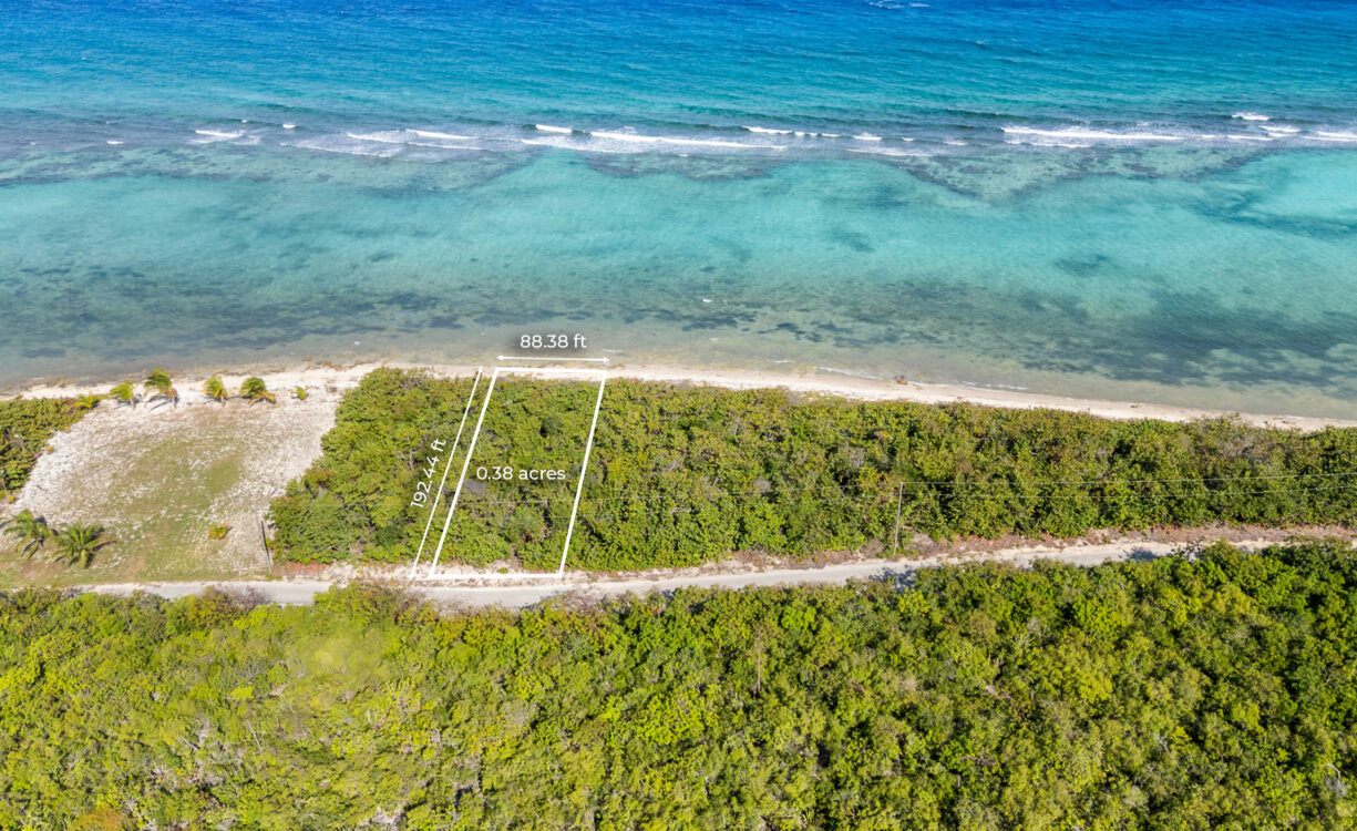 BETTY BAY 0.38 ACRE, LITTLE CAYMAN OCEANFRONT PARCEL