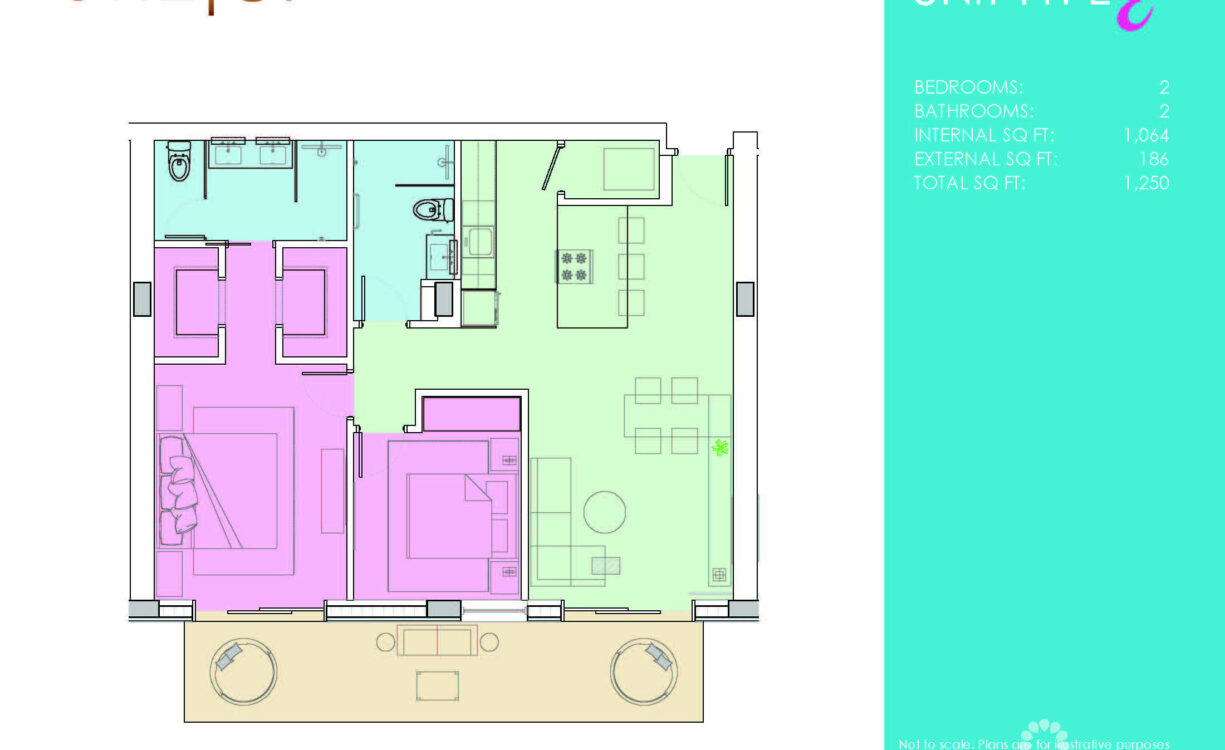 ONE|GT RESIDENCES - UNIT 1001