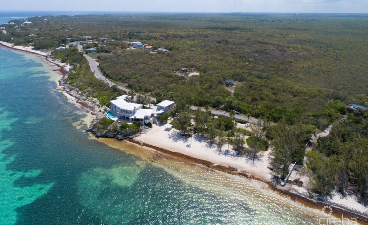 THE SAND BLUFF ESTATE | GUN BAY, EAST END