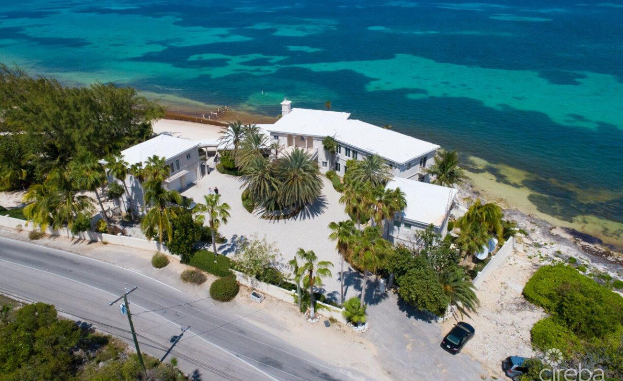 THE SAND BLUFF ESTATE | GUN BAY, EAST END