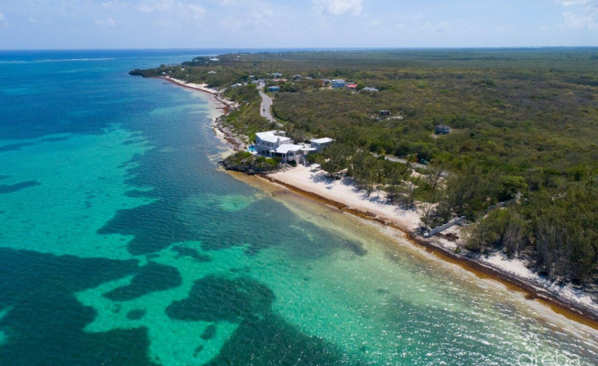 THE SAND BLUFF ESTATE | GUN BAY, EAST END