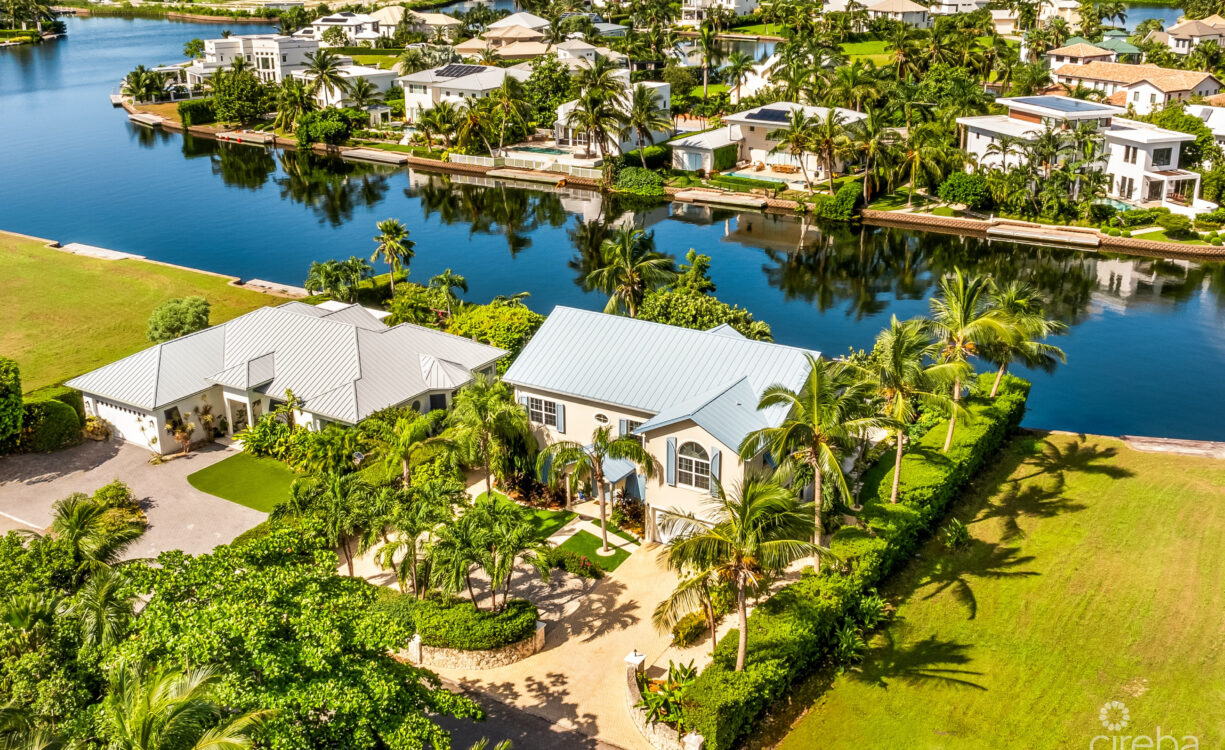 BIMINI DRIVE  - GRAND HARBOUR | EXCLUSIVE 5-BED WATERFRONT HOME