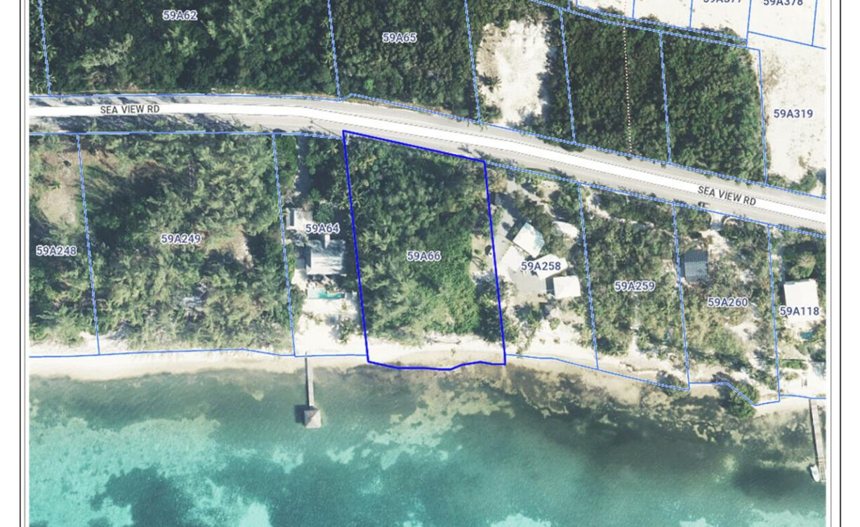 PERFECT BRACHFRONT PARCEL IN FRANK SOUND