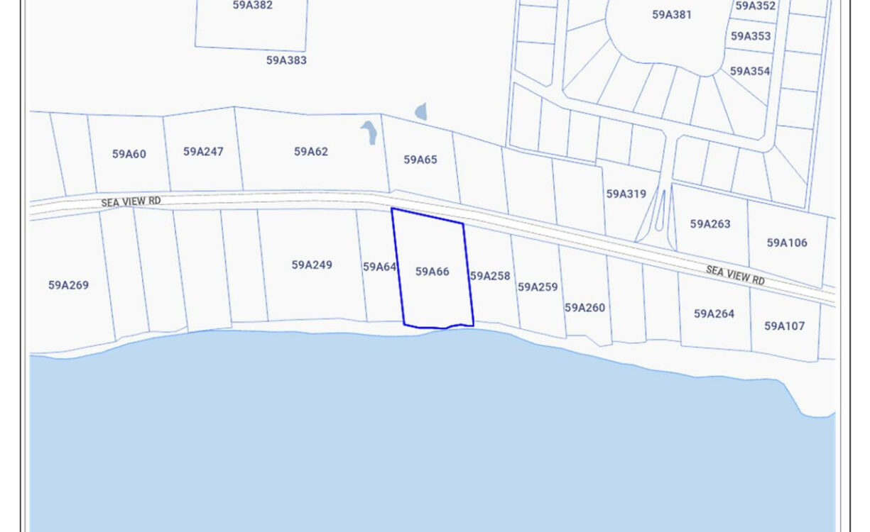 PERFECT BRACHFRONT PARCEL IN FRANK SOUND