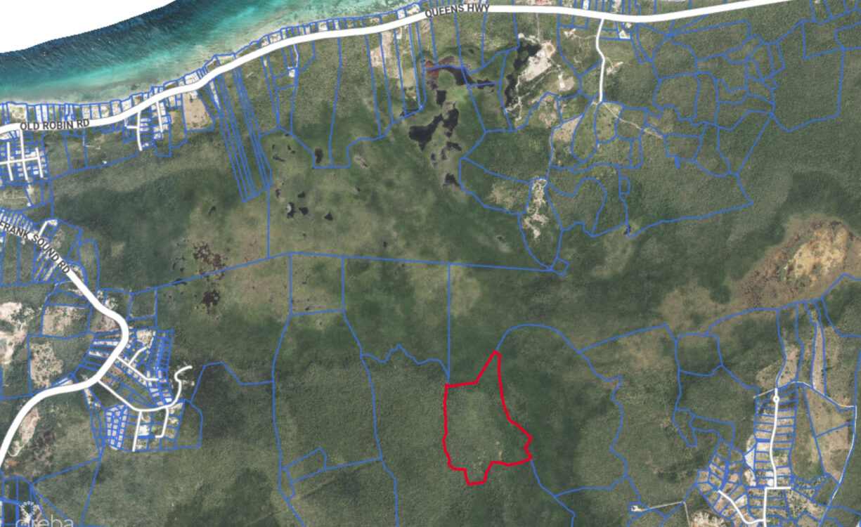 43 ACRES - EAST INTERIOR BORDERING SALINA RESERVE