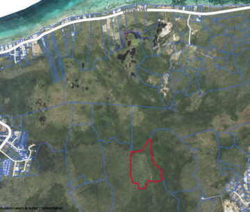 43 ACRES - EAST INTERIOR BORDERING SALINA RESERVE