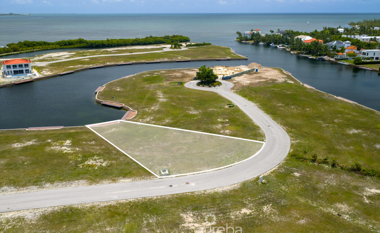 HARBOUR REACH .34 ACRES WATERFRONT  PARCEL