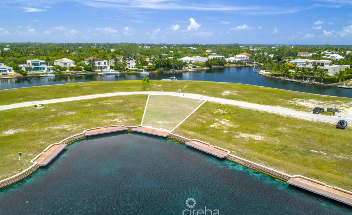 HARBOUR REACH .34 ACRES WATERFRONT  PARCEL