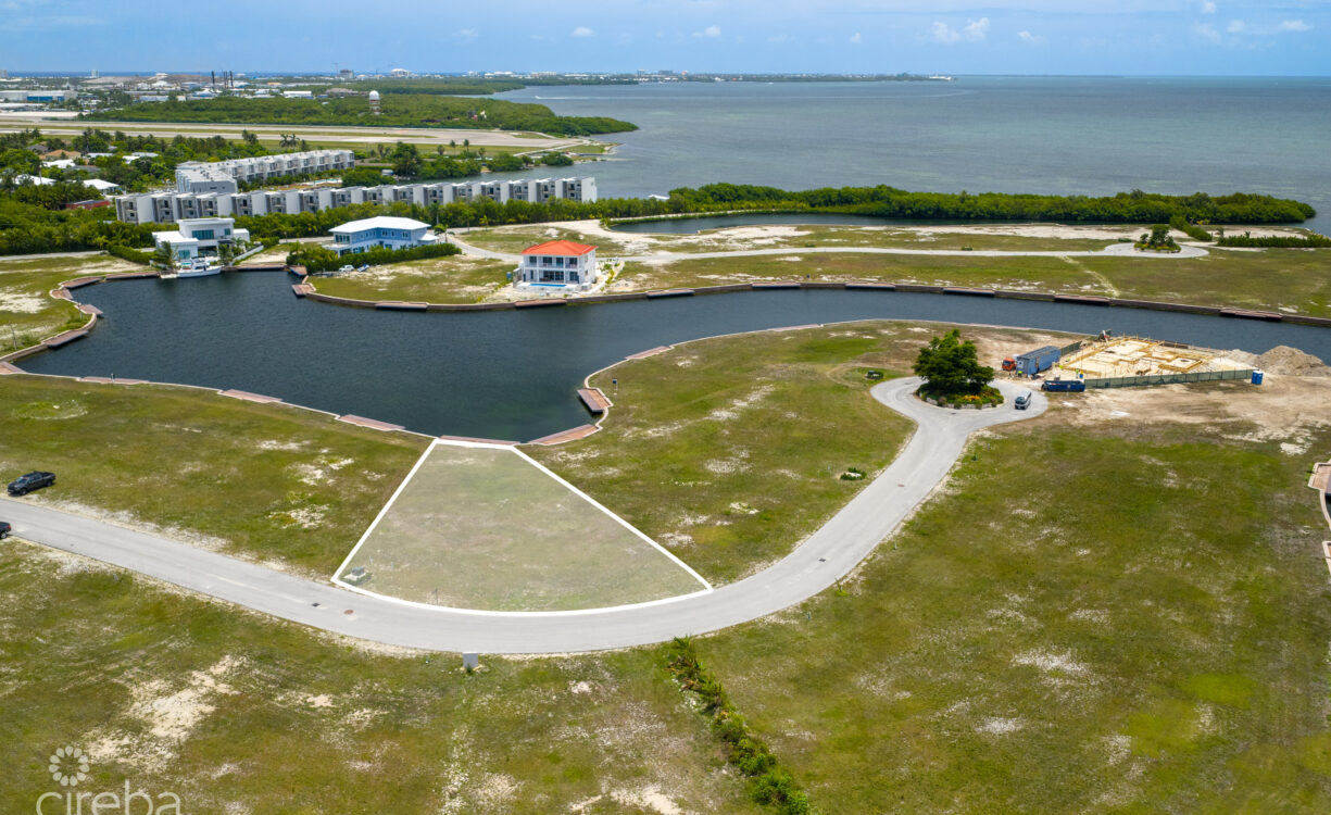 HARBOUR REACH .34 ACRES WATERFRONT  PARCEL