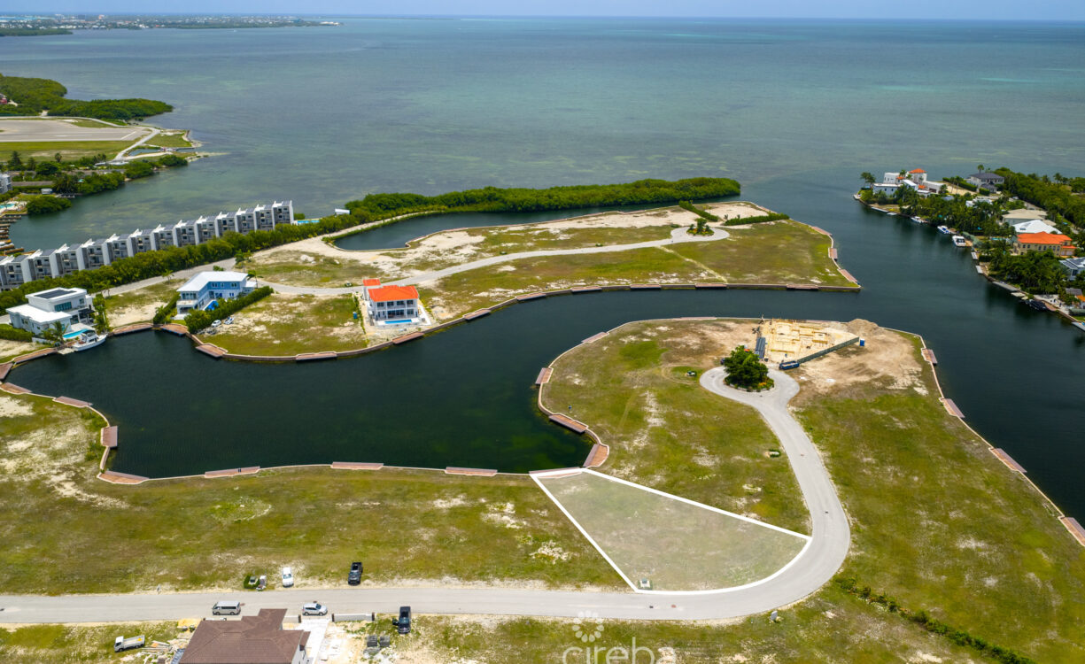 HARBOUR REACH .34 ACRES WATERFRONT  PARCEL