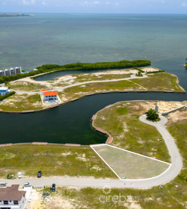 HARBOUR REACH .34 ACRES WATERFRONT  PARCEL