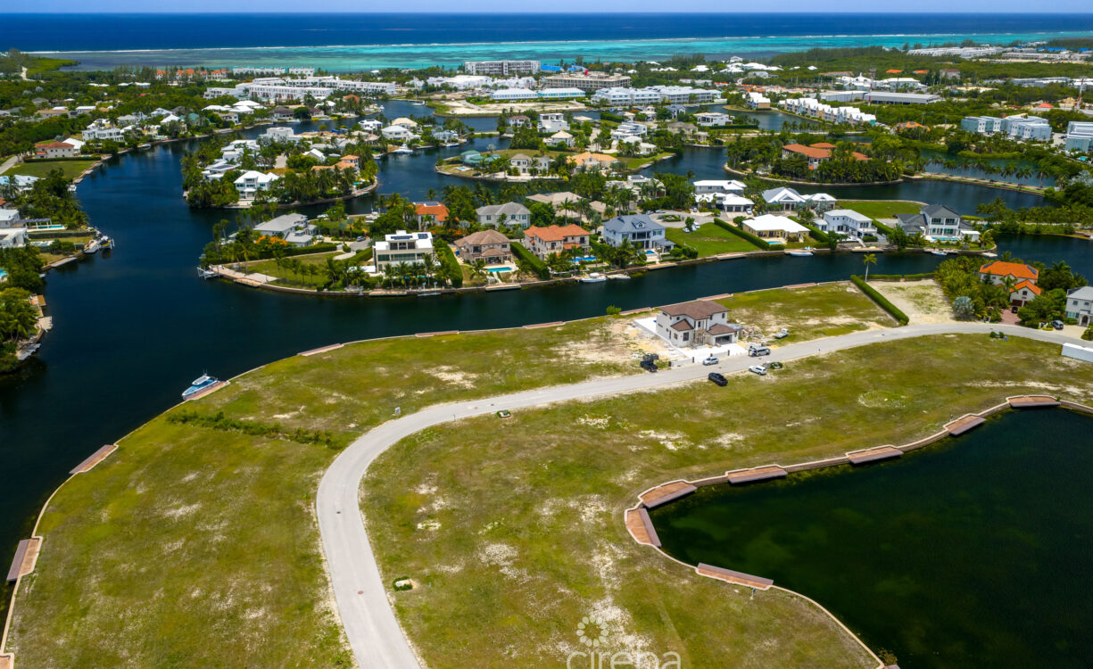 HARBOUR REACH .34 ACRES WATERFRONT  PARCEL
