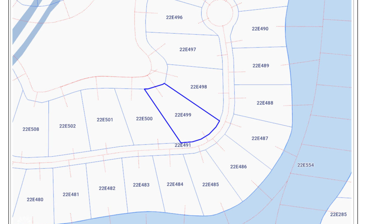 HARBOUR REACH .34 ACRES WATERFRONT  PARCEL