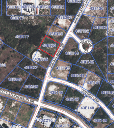 LOOKOUT GARDENS RESIDENTIAL LOT