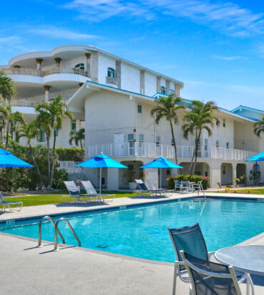 CAYMAN REEF RESORT BEACHFRONT WITH FUTURE REDEVELOPMENT