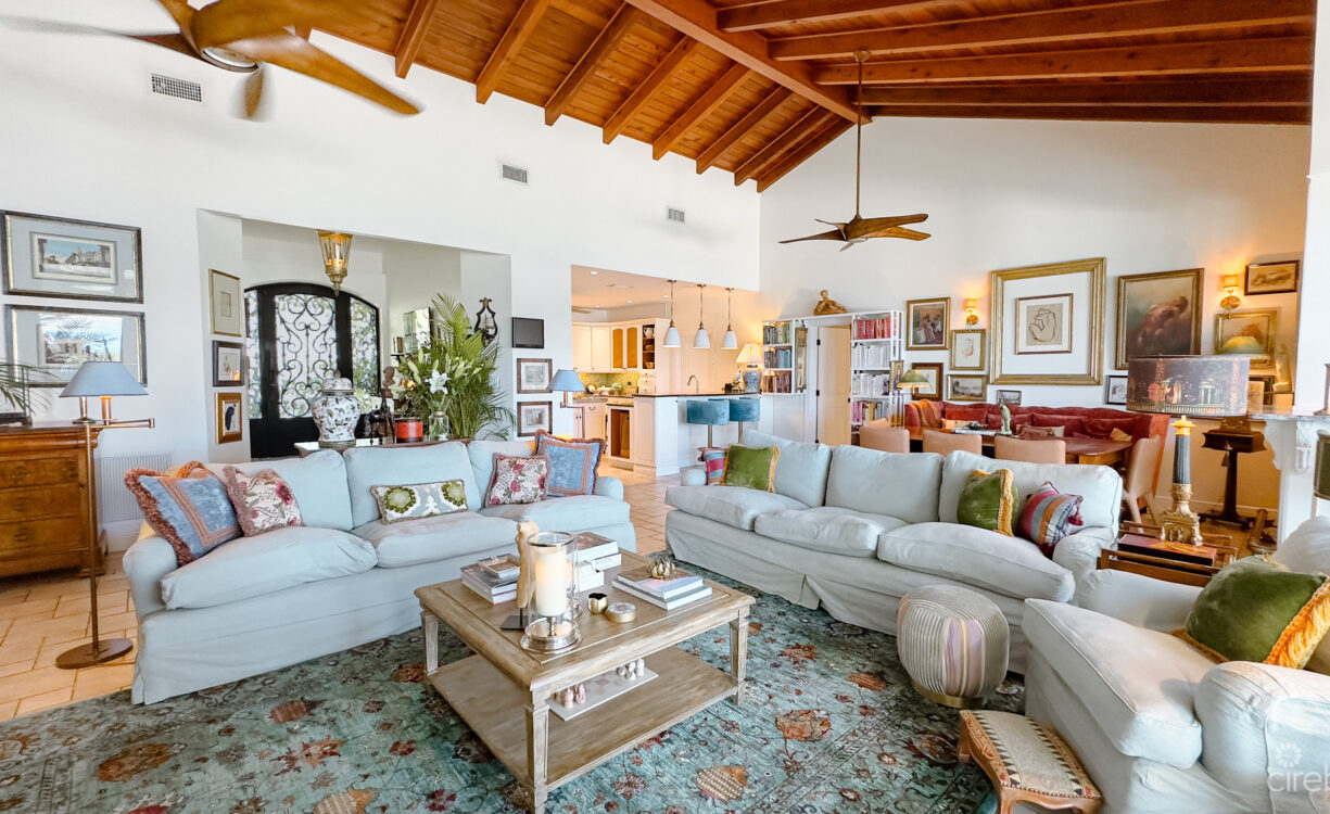 GOVERNORS HARBOUR OCEANFRONT HOME
