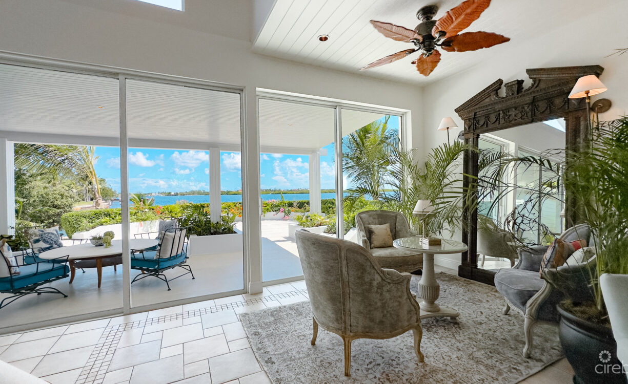 GOVERNORS HARBOUR OCEANFRONT HOME