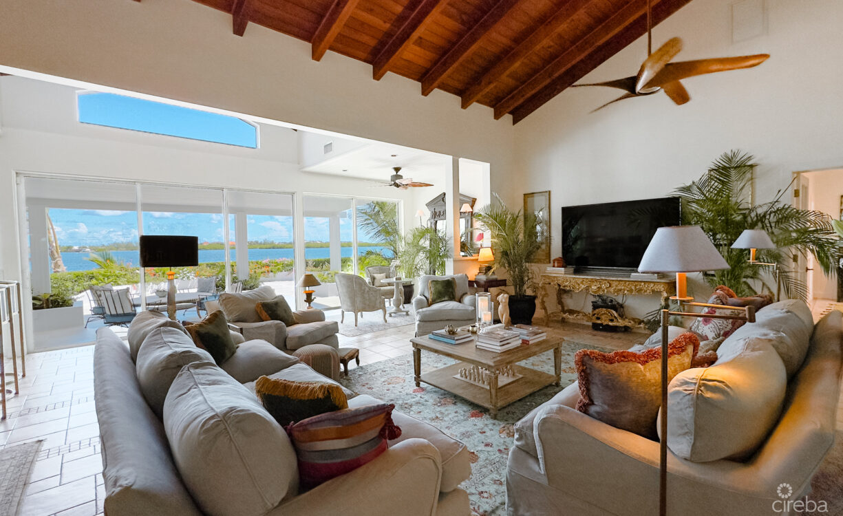 GOVERNORS HARBOUR OCEANFRONT HOME