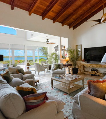 GOVERNORS HARBOUR OCEANFRONT HOME