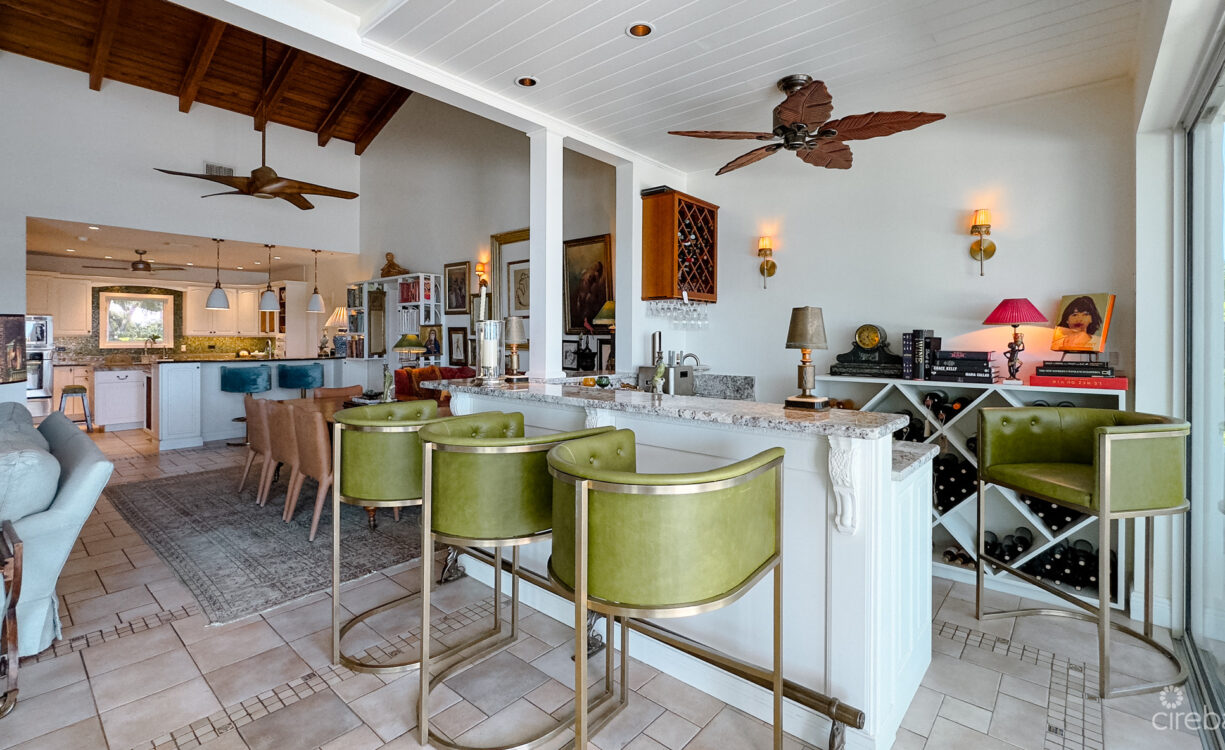 GOVERNORS HARBOUR OCEANFRONT HOME