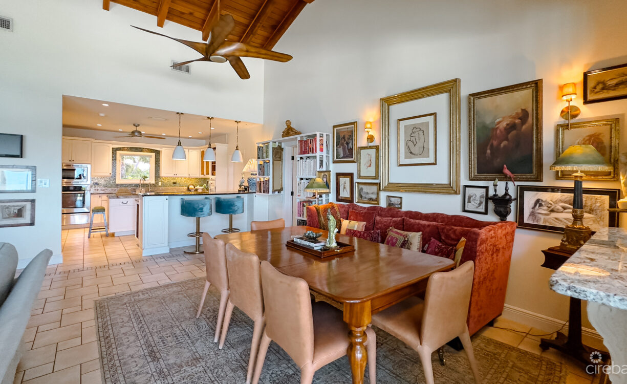 GOVERNORS HARBOUR OCEANFRONT HOME
