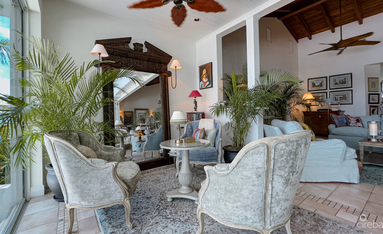 GOVERNORS HARBOUR OCEANFRONT HOME