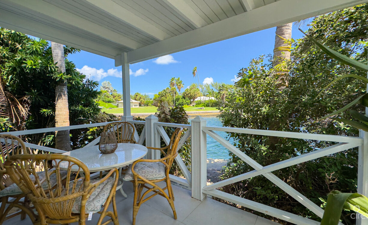 GOVERNORS HARBOUR OCEANFRONT HOME