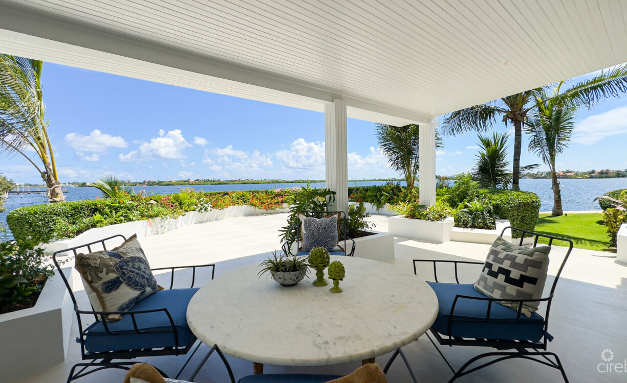 GOVERNORS HARBOUR OCEANFRONT HOME