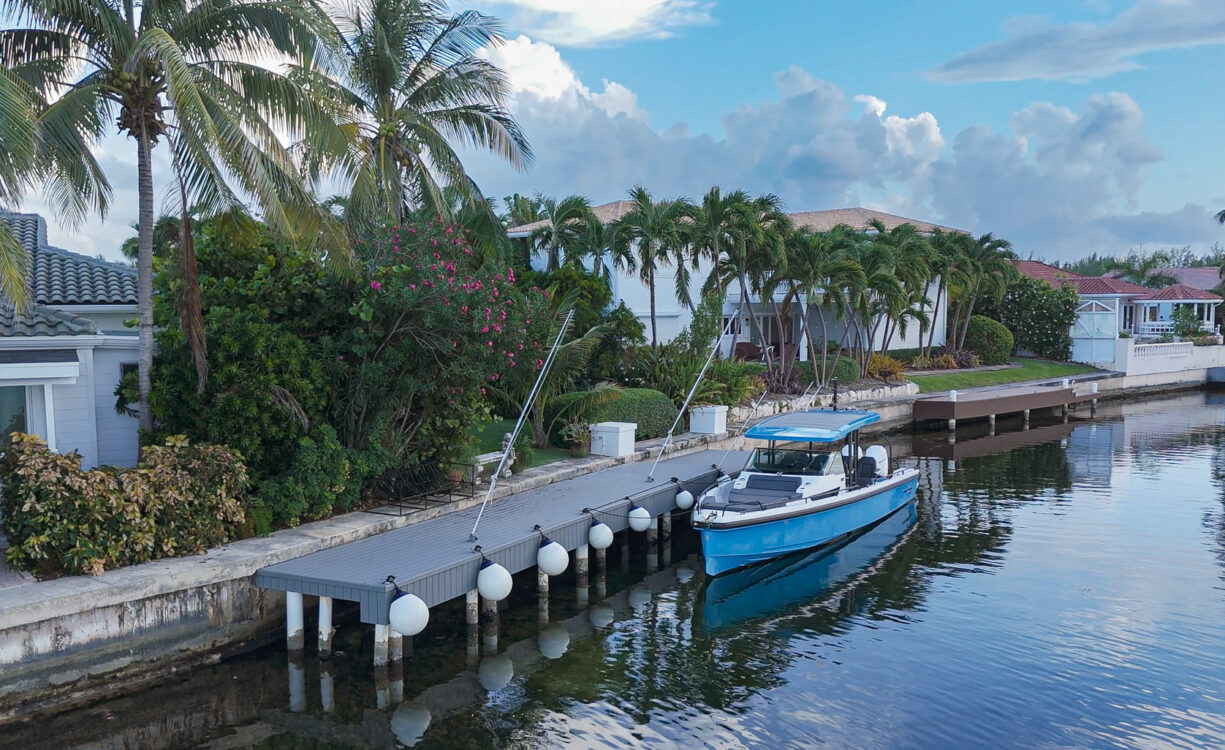GOVERNORS HARBOUR OCEANFRONT HOME