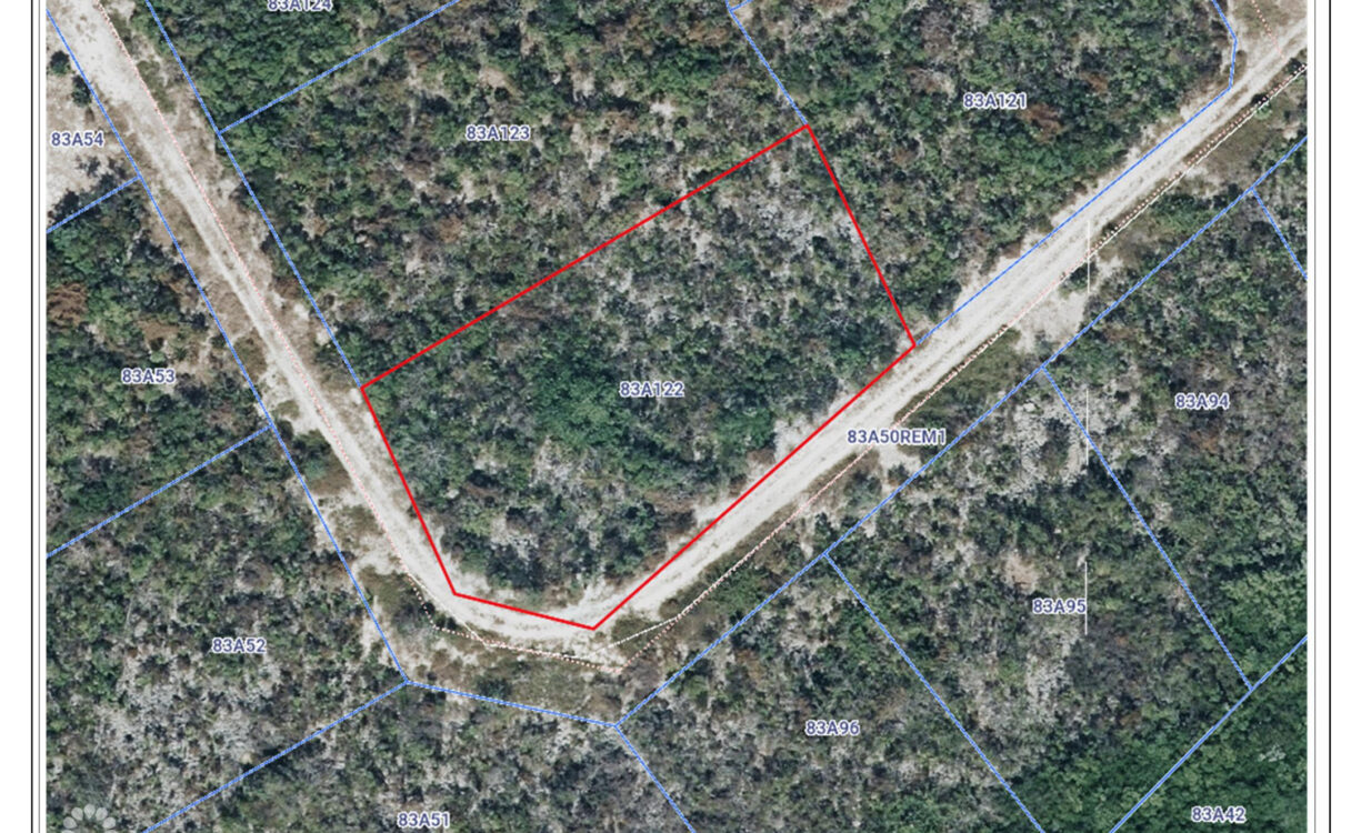 LITTLE CAYMAN HOUSE LOT