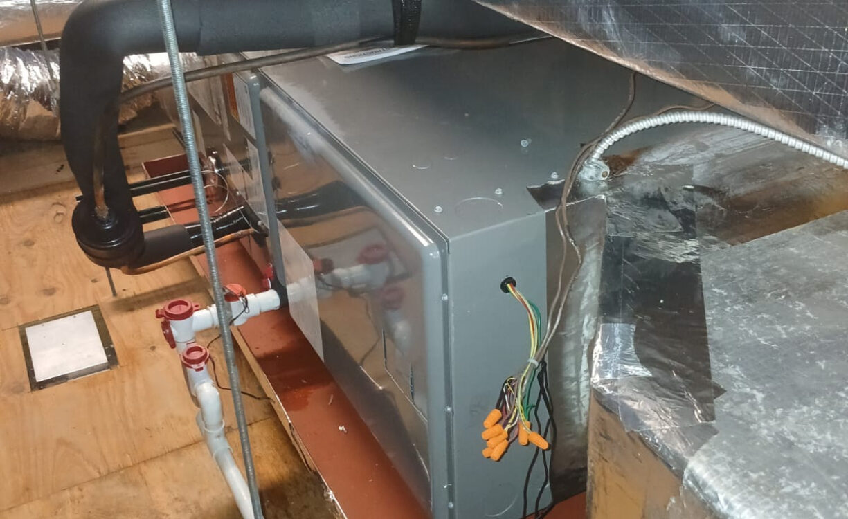 AIR CONDITIONING AND REFRIGERATION BUSINESS