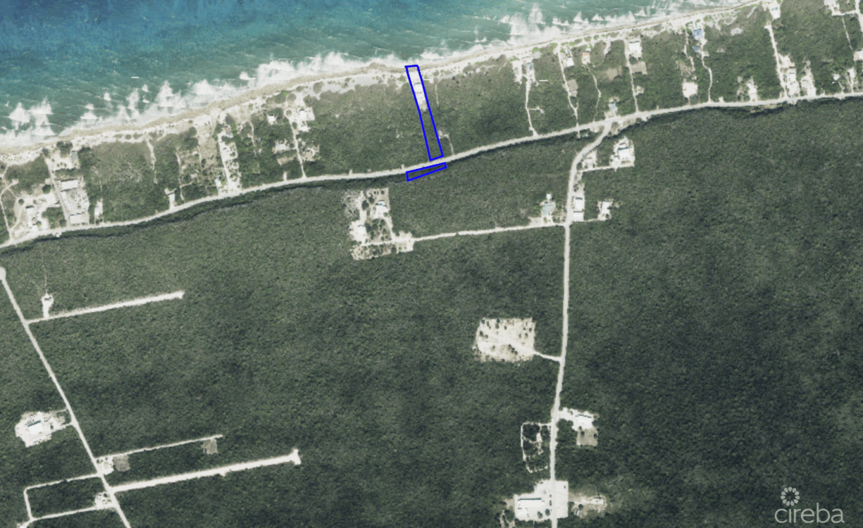 CAYMAN BRAC OCEAN FRONT HOME