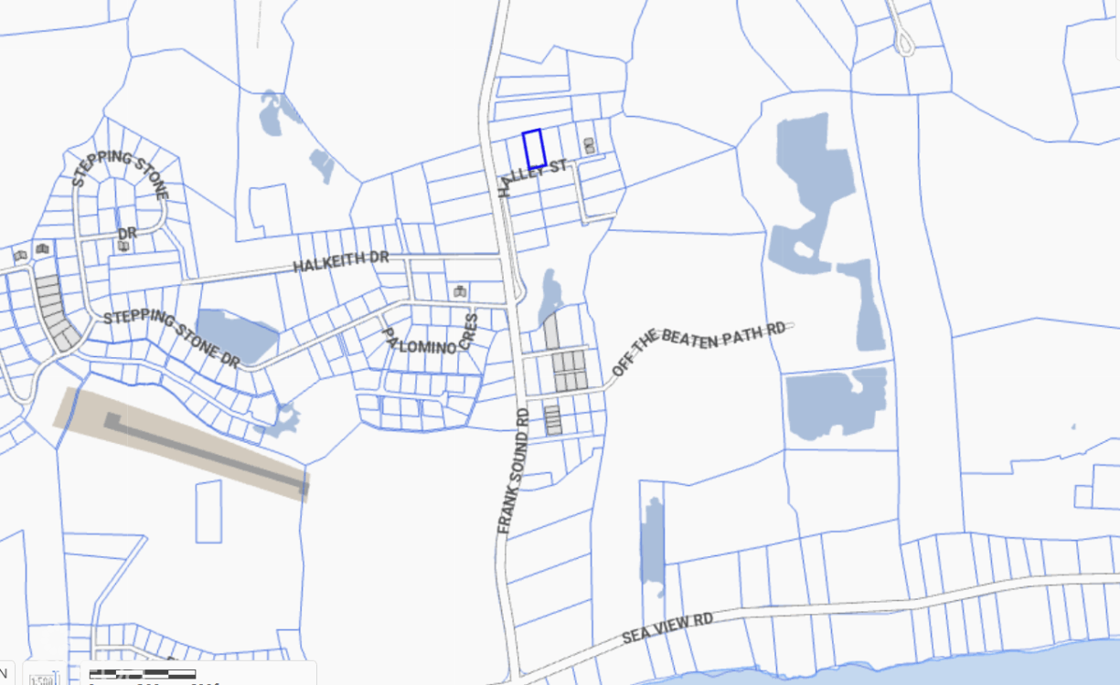FRANK SOUND DEVELOPMENT LAND