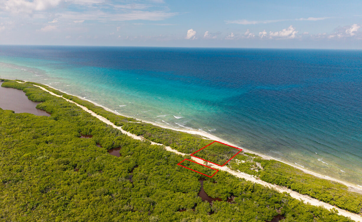 0.43 ACRE LITTLE CAYMAN BEACHFRONT LAND
