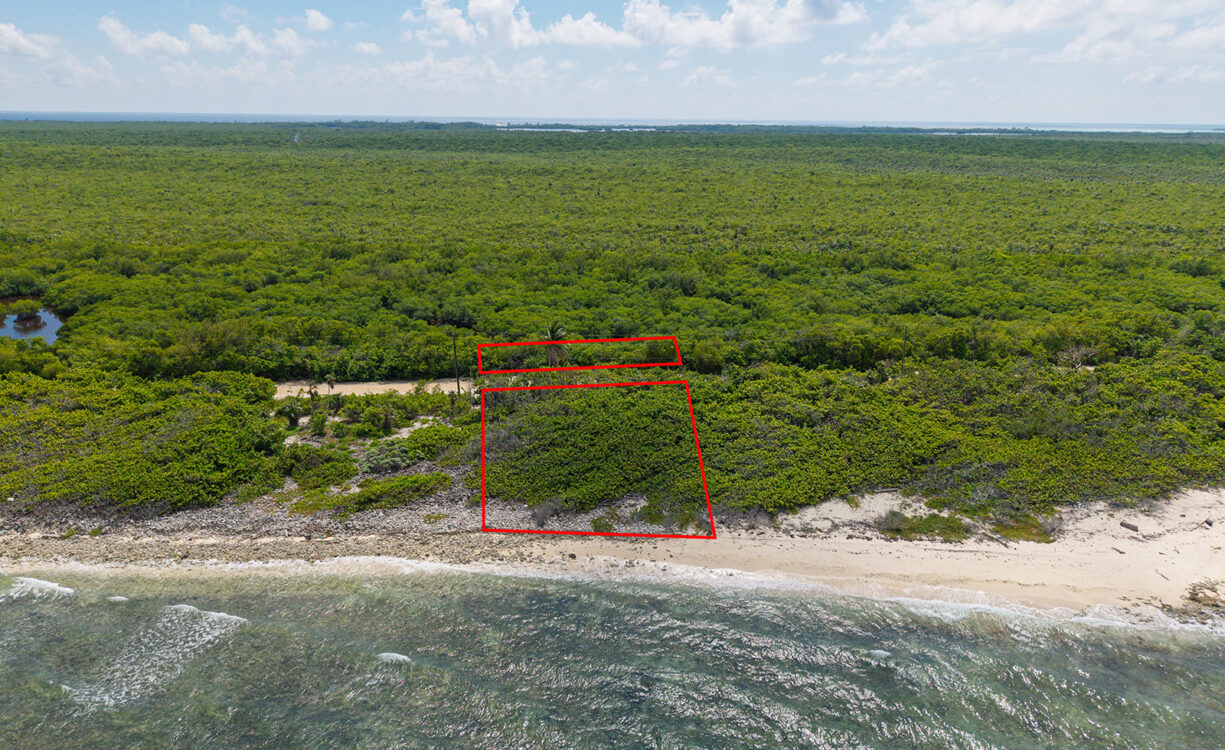 0.43 ACRE LITTLE CAYMAN BEACHFRONT LAND