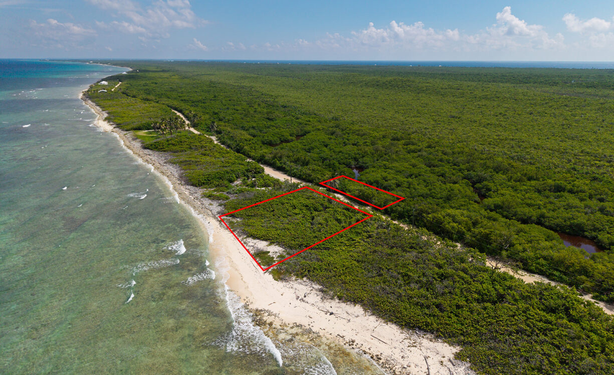 0.43 ACRE LITTLE CAYMAN BEACHFRONT LAND
