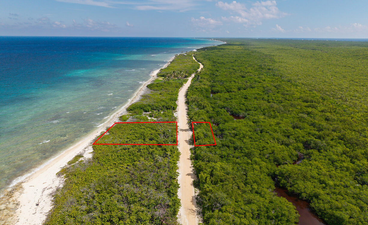 0.43 ACRE LITTLE CAYMAN BEACHFRONT LAND