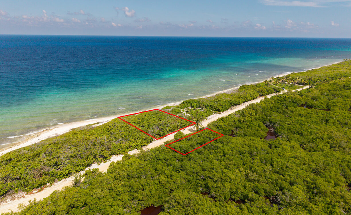 0.43 ACRE LITTLE CAYMAN BEACHFRONT LAND