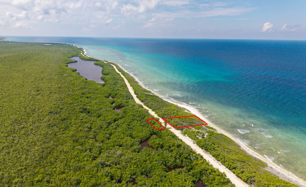 0.43 ACRE LITTLE CAYMAN BEACHFRONT LAND